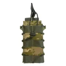 Подсумок под 1 магазин АК/AR-15 Oxford 600D на Molle пластиковые бока Defender ММ-14