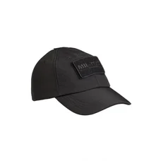 Бейсболка Soft Shell черная МИЛ ТЕК Германия