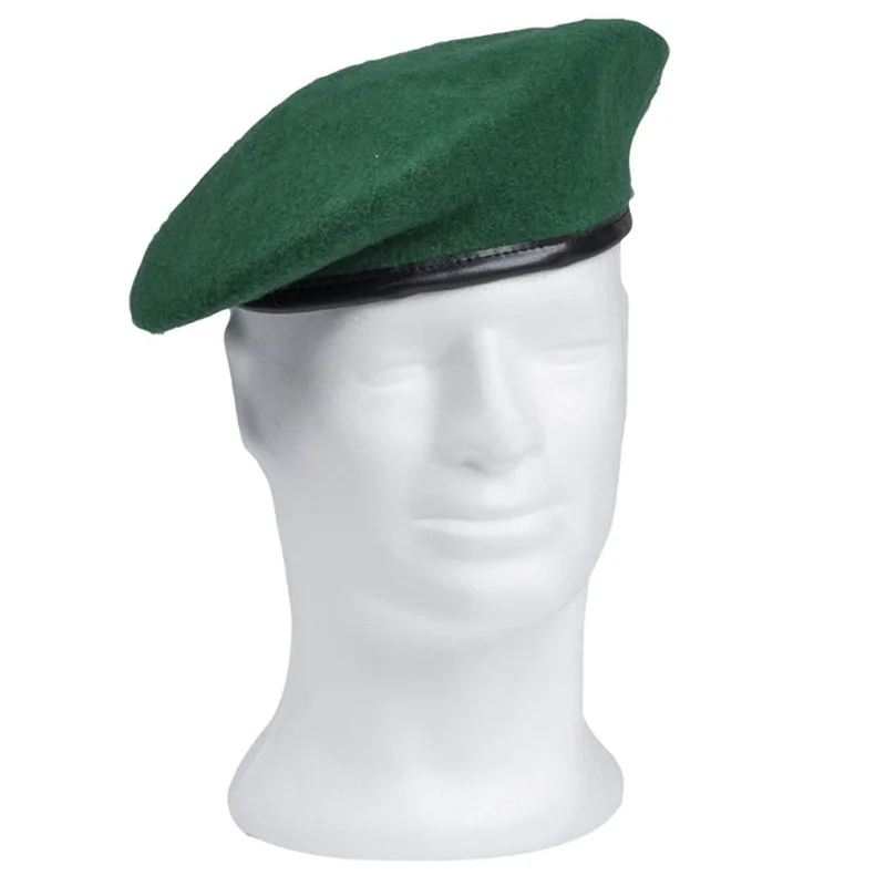 Берет зелёный Mil-tec Германия