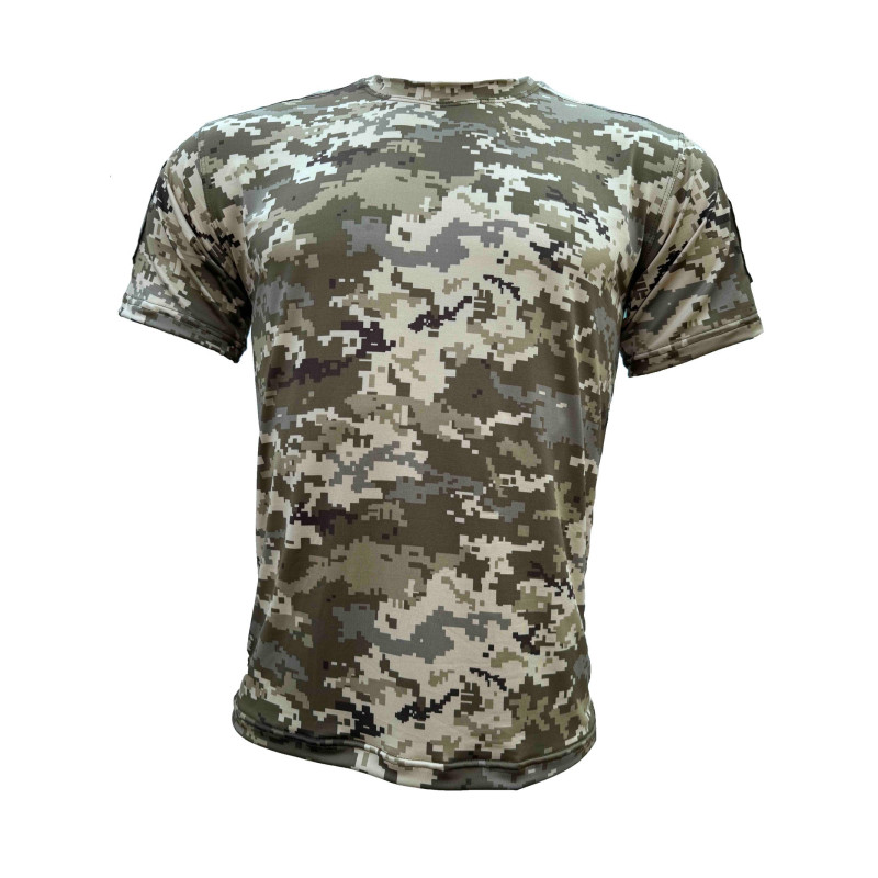 Футболка Cross с Velcro Pancer Пиксель