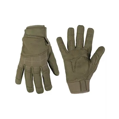 Перчатки штурмовые Олива Mil-Tec Германия