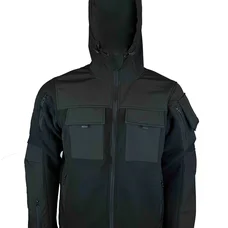 Кофта Profisoft + Fleece Pancer Black