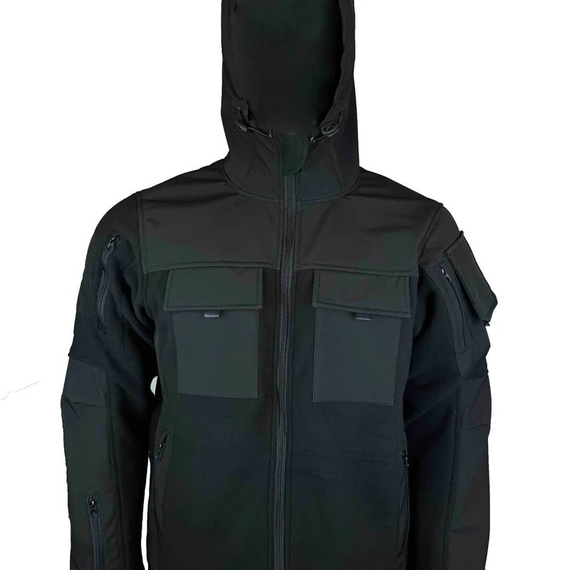 Кофта Profisoft + Fleece Pancer Black