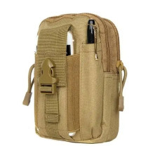 Поясная сумка органайзер с системой Molle койот