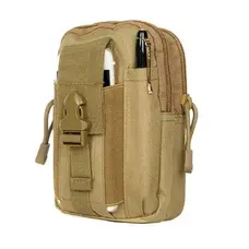 Поясная сумка органайзер с системой Molle койот