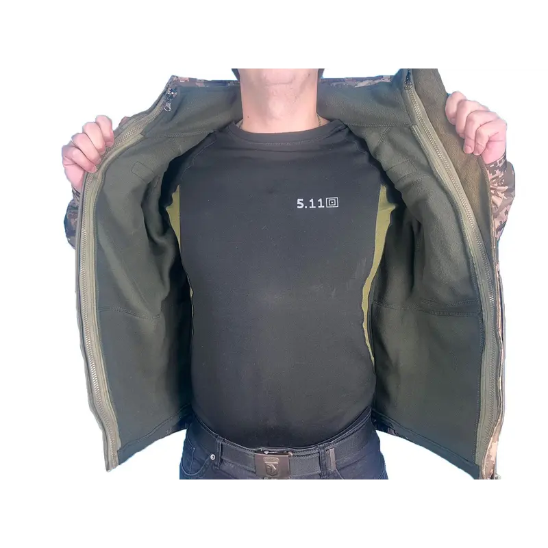 Куртка Soft Shell с флис кофтой ММ-14 Pancer Куртка Soft Shell с флис кофтой ММ-14 Pancer