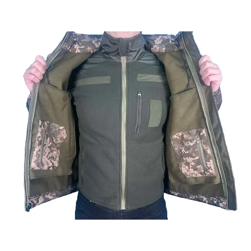 Куртка Soft Shell с флис кофтой ММ-14 Pancer Куртка Soft Shell с флис кофтой ММ-14 Pancer