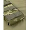 Подсумок под магазин АК с пластиковым бортом uaBRONIK Пиксель