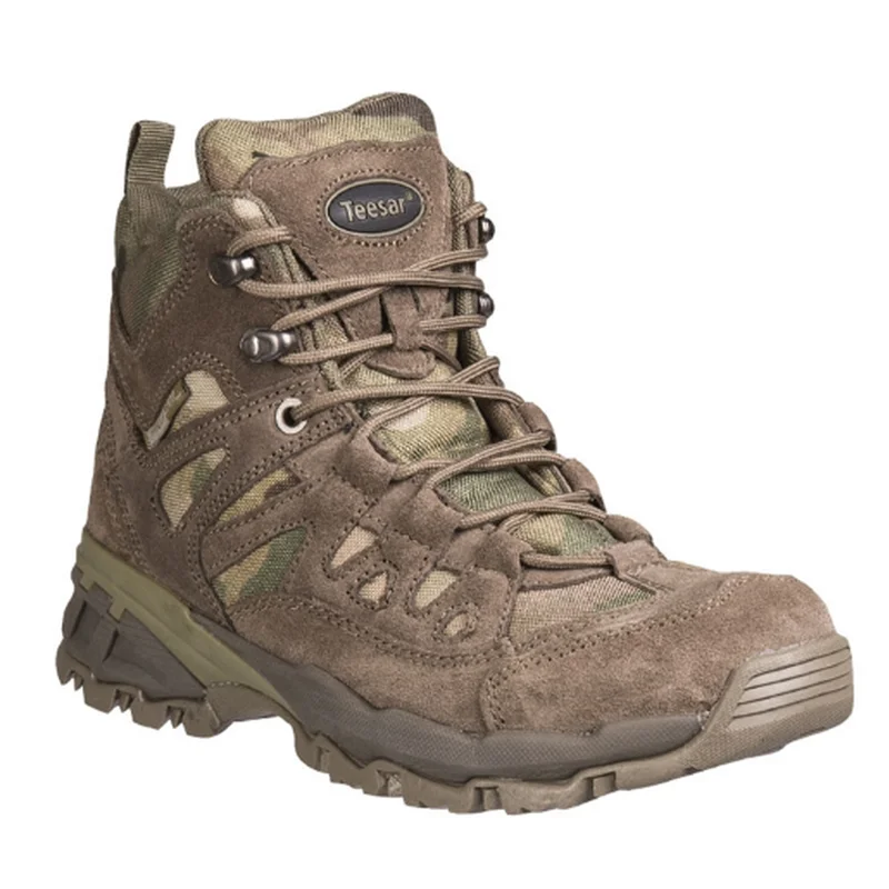 Ботинки тактические Squad Stiefel 5 Inch Mil-Tec Германия Мультикам