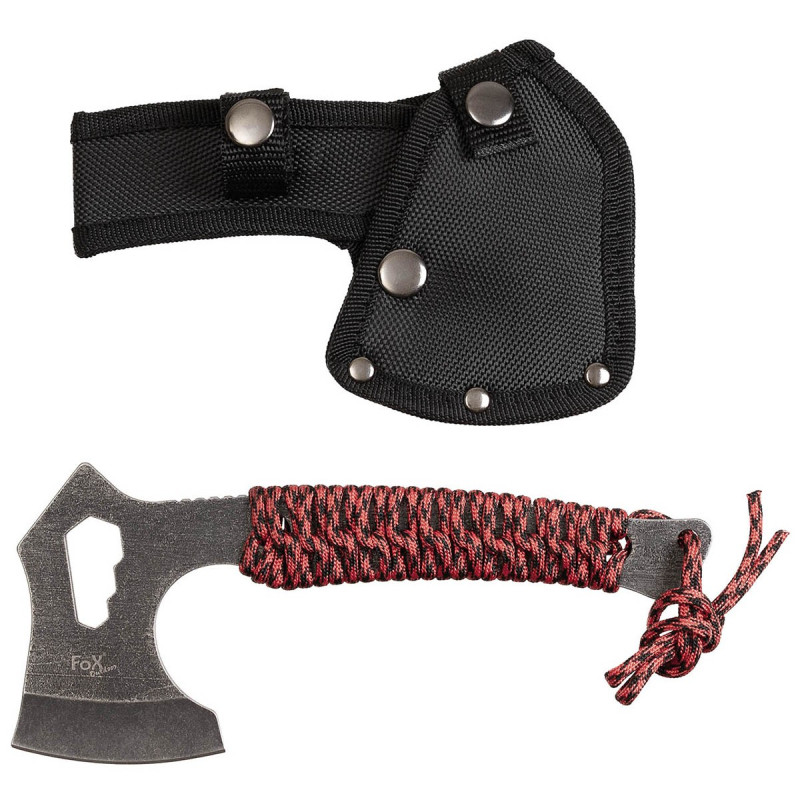Топор тактический с гаечным ключом Tomahawk завернутая рукоятка MFH Германия