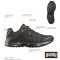 Кроссовки Magnum Storm Trail Lite Черные MFH Германия