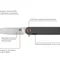 Нож Skif Townee SW Black