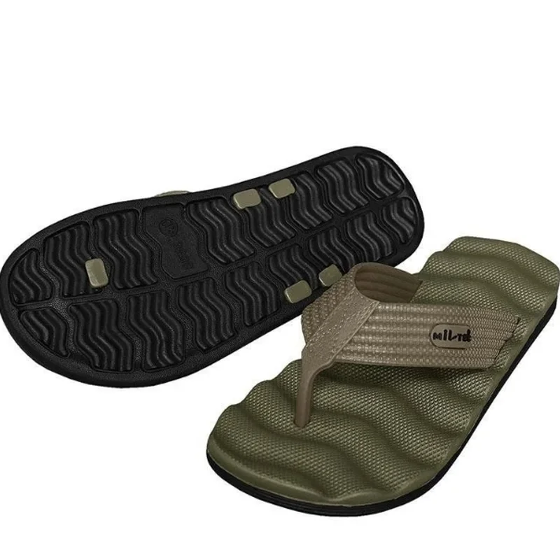 Вьетнамки Combat Mil-Tec Германия олива 45