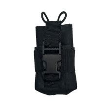 Подсумок под рацию на системе Molle МК Черный