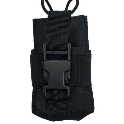 Подсумок под рацию на системе Molle МК Черный