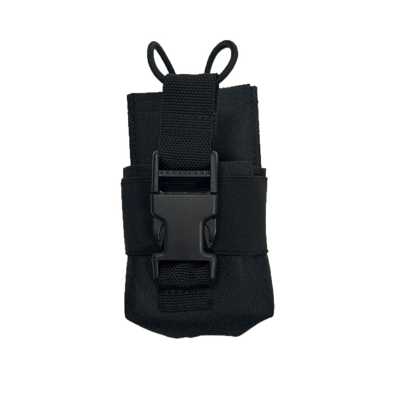 Подсумок под рацию на системе Molle МК Черный