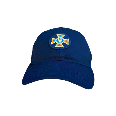Бейсболка МЧС ДСНС Pancer Protection синяя 56