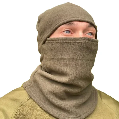 Балаклава флис Олива МК