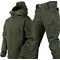 Костюм Soft Shell камуфляж олива размер XXXL