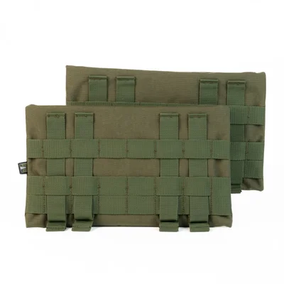 Карманы для боковых плит 15*25 (2шт) (Олива)