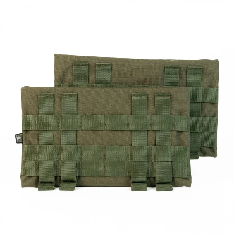 Карманы для боковых плит 15*25 (2шт) (Олива)