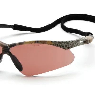 Очки защитные ProGuard Pmxtreme Camo (bronze) Anti-Fog, коричневые в камуфляжной оправе