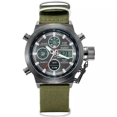 Часы AMST Mountain Green