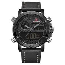 Часы Naviforce Next Black 9134