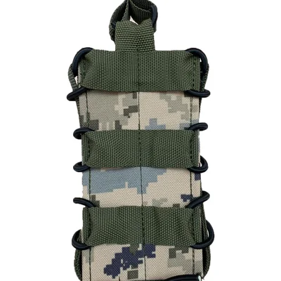 Одинарный штурмовой подсумок для магазинов АК на системе Molle (ММ-14) МК