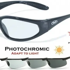 Очки защитные фотохромные Global Vision Hercules-1 Photochromic (clear) прозрачные фотохромные