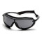 Очки защитные с уплотнителем Pyramex XS3 Plus (Anti-Fog) (gray) серые