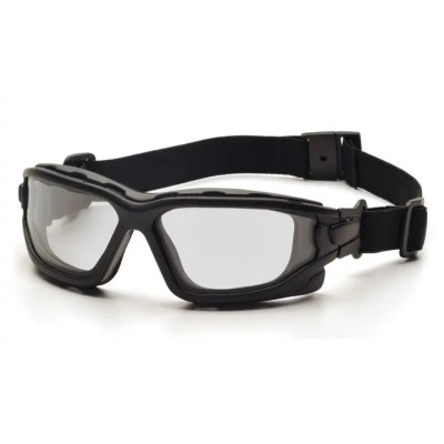 Очки защитные с уплотнителем Pyramex i-Force Slim (Anti-Fog) (clear) прозрачные