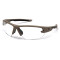 Очки защитные Venture Gear Tactical Semtex 2.0 Tan (clear) Anti-Fog прозрачные в песочной оправе