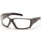 Очки защитные открытые Venture Gear Tactical OverWatch Gray (clear) Anti-Fog прозрачные