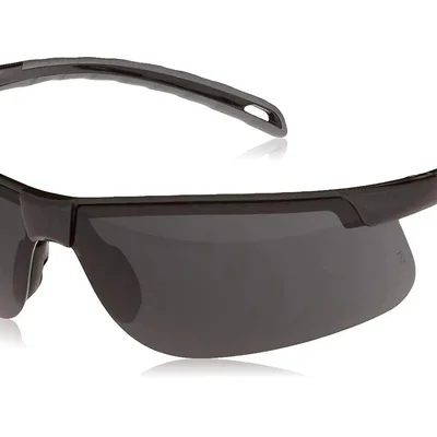 Очки защитные открытые Pyramex Ever-Lite (Anti-Fog) (dark gray) черные