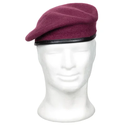 Берет бордовый MFH Германия One Size