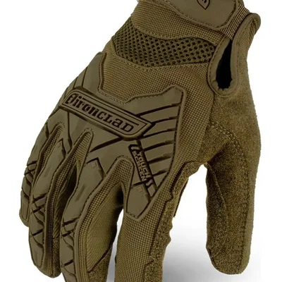 Перчатки Ironclad Command Tactical Impact coyote L