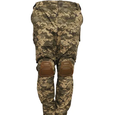 Штаны MABUTA с наколенниками ММ-14 Pancer Protection 50