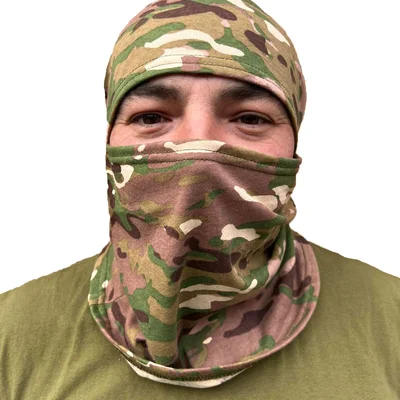 Балаклава мультикам хб Pancer Protection One Size