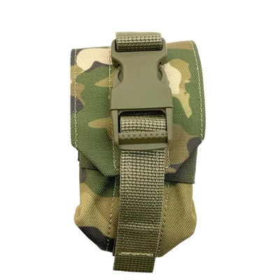 Подсумок для гранаты одинарный Defender фастекс мультикам