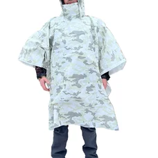 Маскхалат пончо белый мультикам Pancer Protection