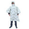 Маскхалат пончо белый мультикам Pancer Protection