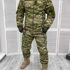 Зимний комплект военной формы мультикам XXL