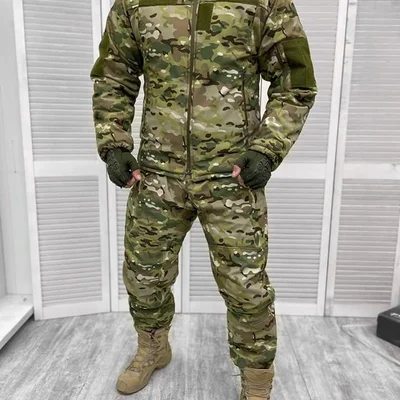 Зимний комплект военной формы мультикам XXL