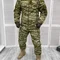 Зимний комплект военной формы мультикам XXL