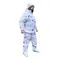 Маскировочный Белый костюм Клякса. 3 в 1. Куртка, штаны, кавер Pancer Protection 46