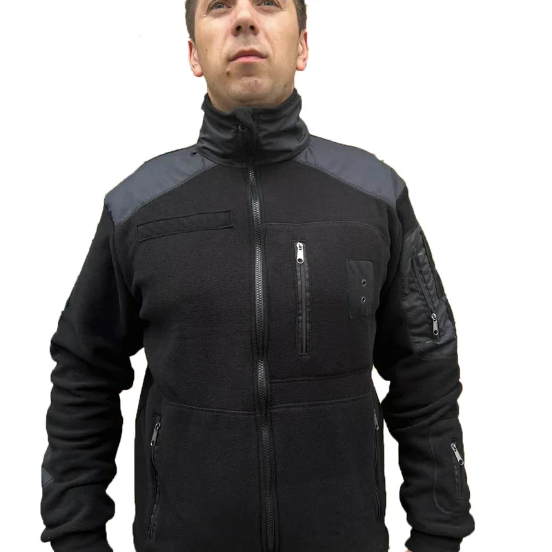 Полицейская флисовая куртка Pancer Protection 50