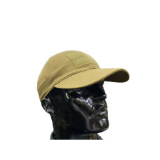Бейсболка с липучкой Pancer Protection койот
