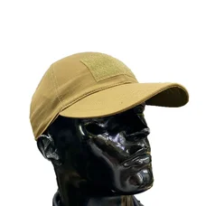 Бейсболка с липучкой Pancer Protection койот