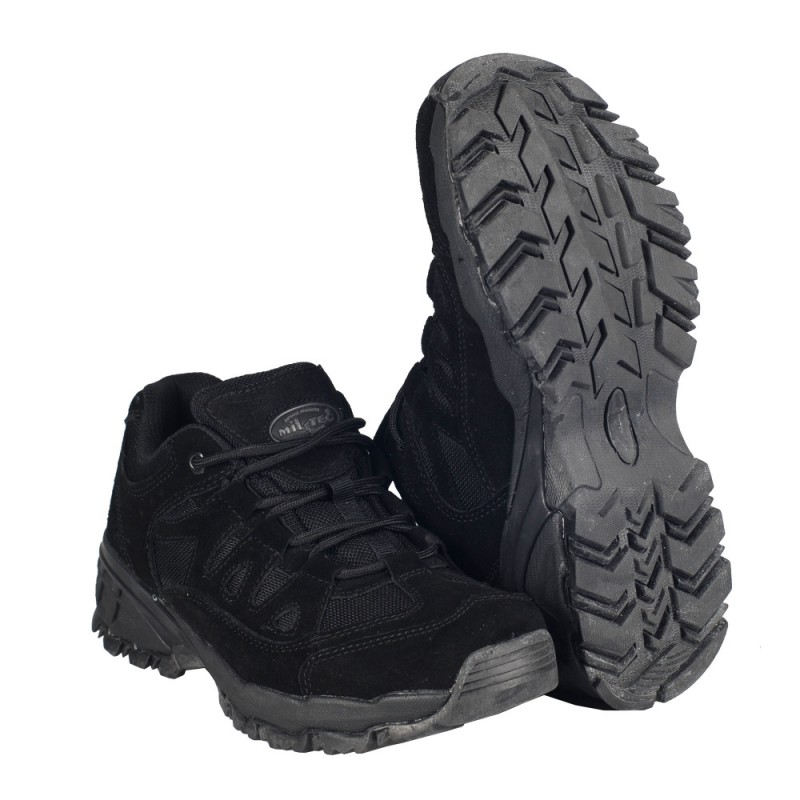 Кроссовки черные Mil-tec Германия 2,5 (45)